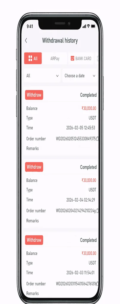 Daman Games Earning Proof